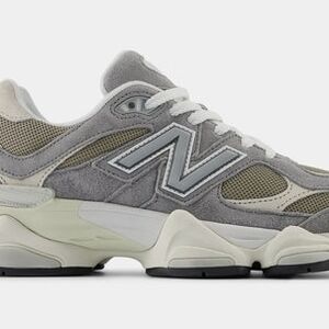 New Balance Gray and White Athletic Shoes